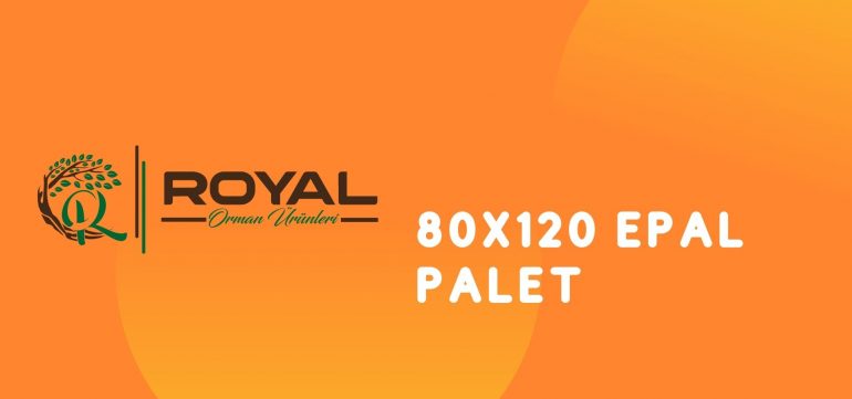 80x120 Epal Palet