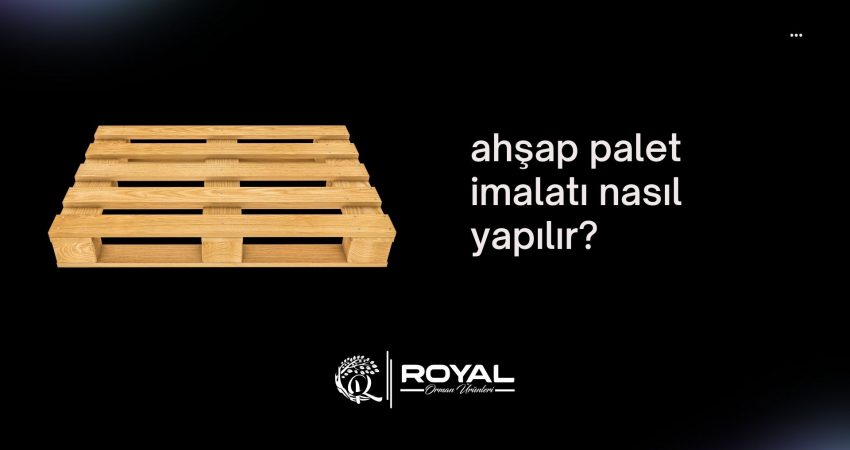 Ahşap palet imalatı